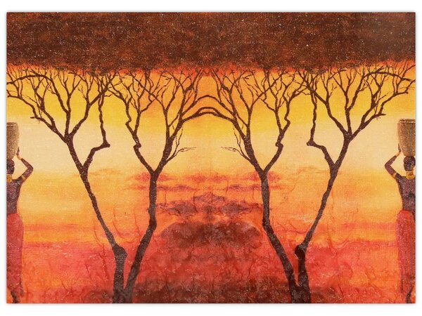 Tablou - Savana africană (70x50 cm)