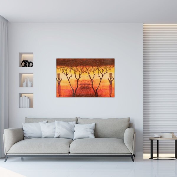 Tablou - Savana africană (90x60 cm)