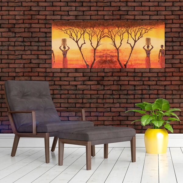 Tablou - Savana africană (120x50 cm)