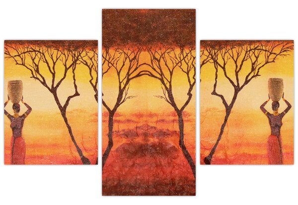 Tablou - Savana africană (90x60 cm)