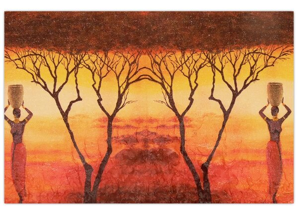 Tablou - Savana africană (90x60 cm)