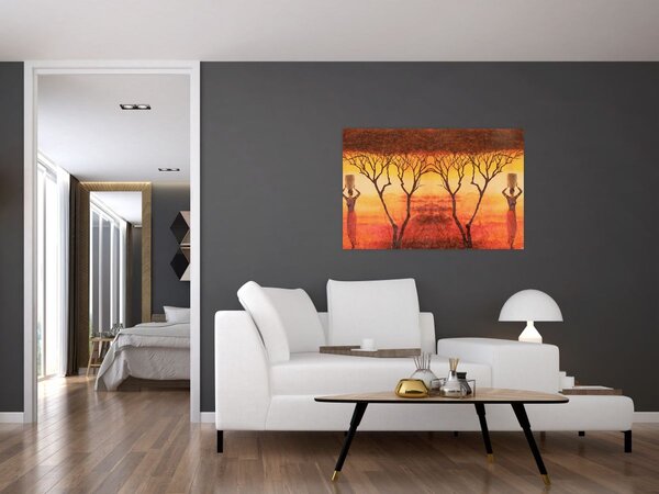 Tablou - Savana africană (90x60 cm)