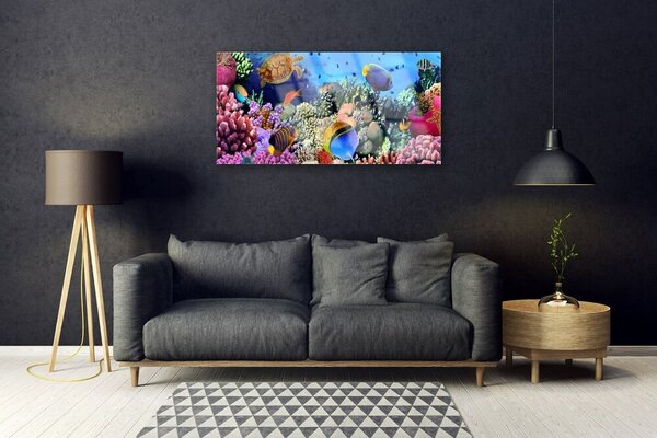 Tablouri acrilice Coral Reef Natura Multi
