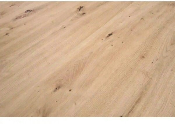 Masa extensibila RINGO, stejar/negru, PAL laminat, 102/142x102x76 cm