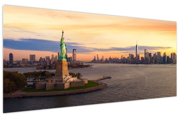 Tablou - Orașul New York (120x50 cm)