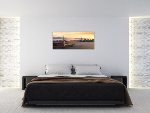 Tablou - Orașul New York (120x50 cm)