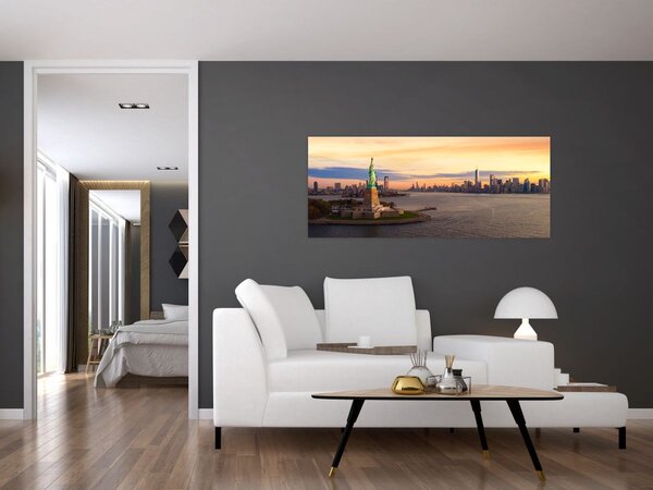 Tablou - Orașul New York (120x50 cm)