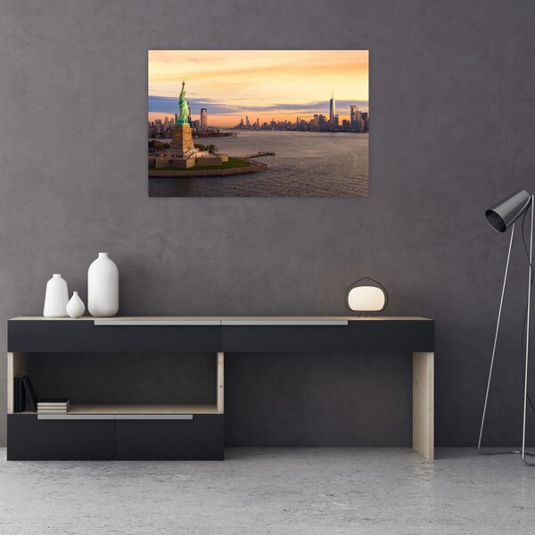 Tablou - Orașul New York (90x60 cm)