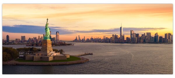 Tablou - Orașul New York (120x50 cm)