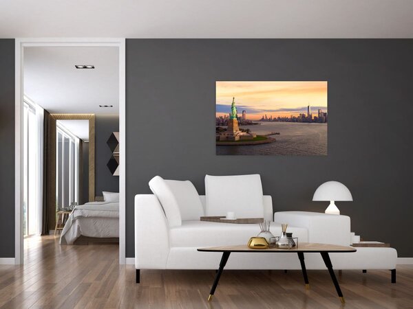 Tablou - Orașul New York (90x60 cm)