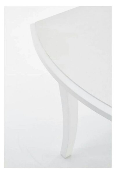 Masa FRYDERYK, alb, 160/240x90x74 cm
