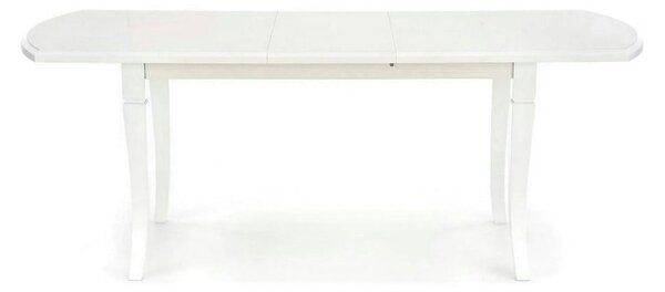 Masa FRYDERYK, alb, 160/240x90x74 cm