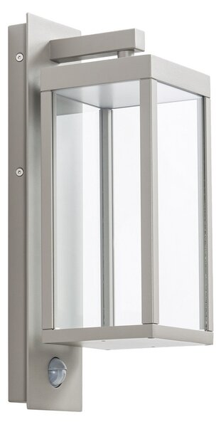 Lămpi de exterior Lucande, Ferdinand, Gri, Aluminiu, Modern
