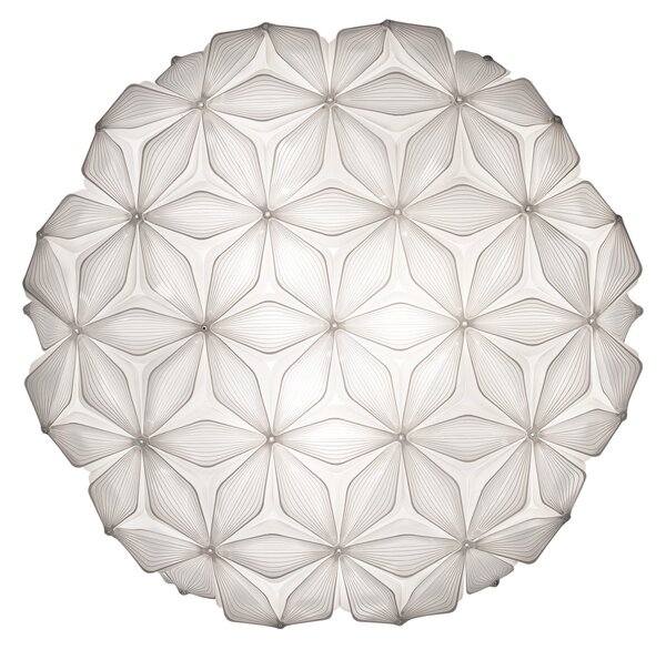 Plafoniere Slamp, C'EST LA VIE, reglabil, Alb, Camera de zi, Plastic, Design