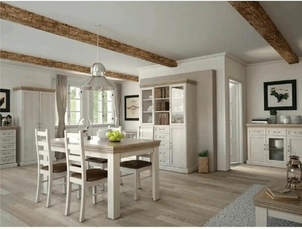 Masa extensibila ROYAL ST, pin nordic/stejar salbatic, PAL laminat, 16