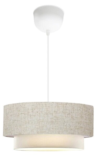 Lustra Sombre tesatura crem 30x15x70 cm