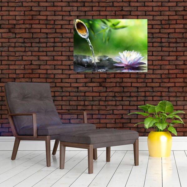 Tablou - Lotus (70x50 cm)