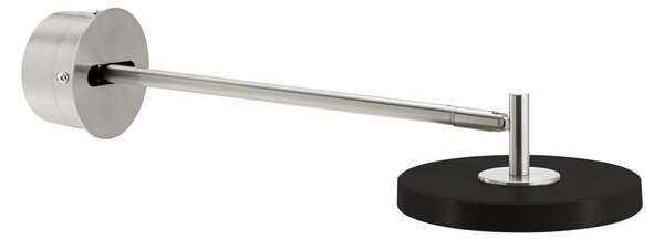 Spoturi UMAGE, Asteria Long, reglabil, Negru, Camera de zi, Metal, Design