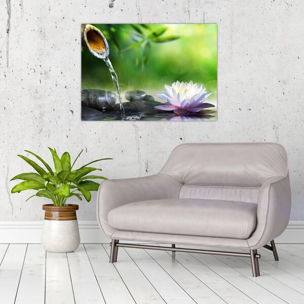 Tablou - Lotus (70x50 cm)