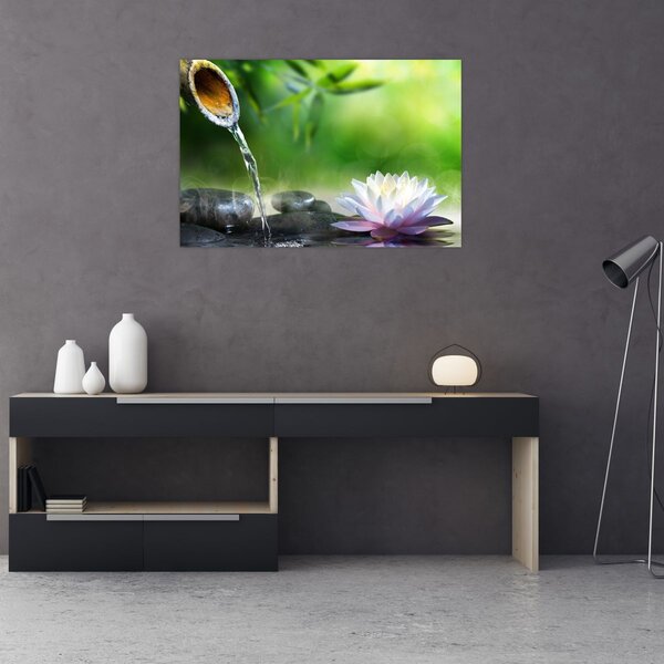 Tablou - Lotus (90x60 cm)