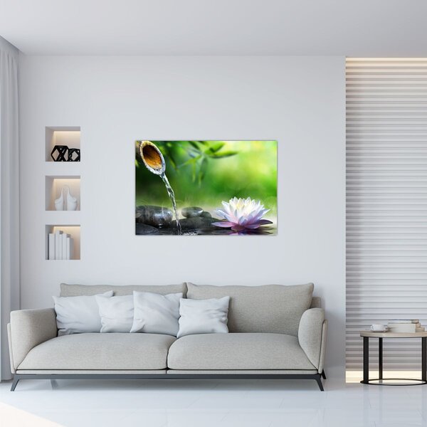 Tablou - Lotus (90x60 cm)