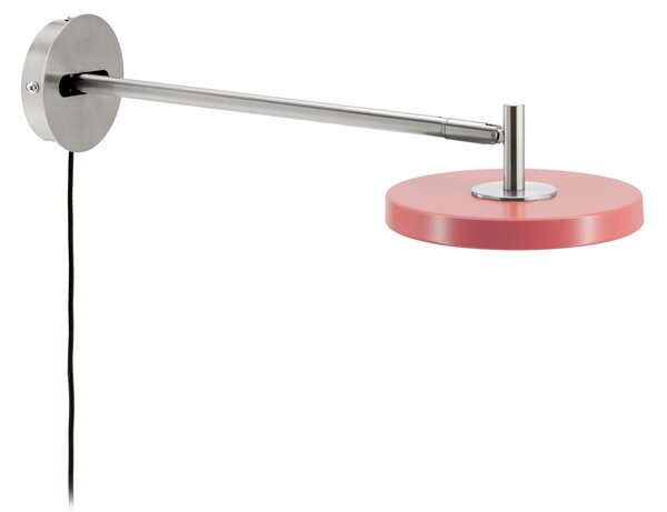 Lampă de perete UMAGE, Asteria Long, reglabil, Roz / Rosé, Camera de zi, Metal, Design