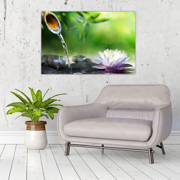 Tablou - Lotus (90x60 cm)