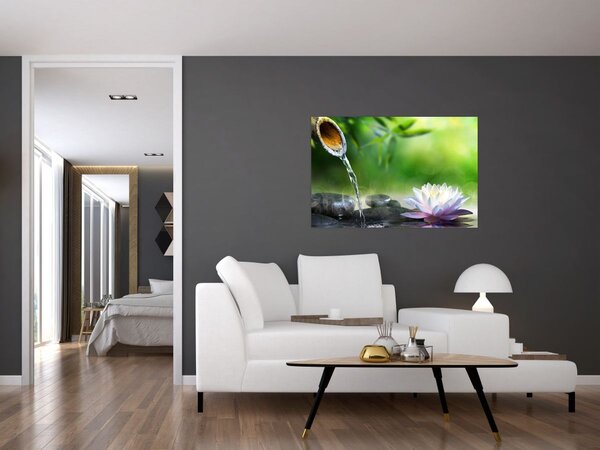 Tablou - Lotus (90x60 cm)