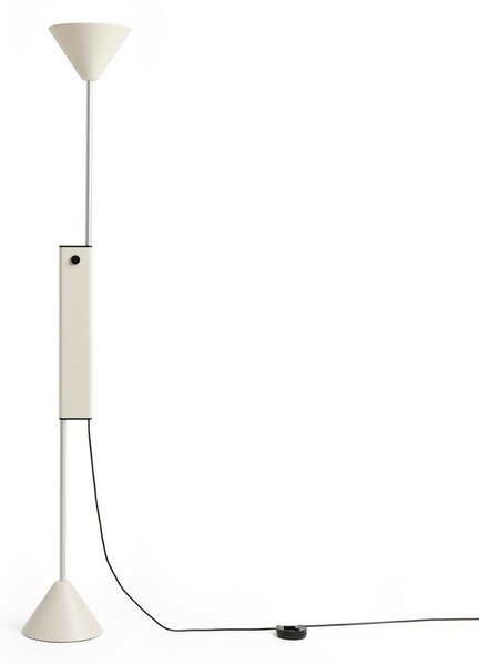 Lampadar HAY, Twist, reglabil, Alb, Camera de zi, Aluminiu, Design