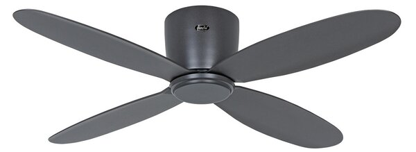 Ventilator de tavan ECO PLANO II Smart 112 antracit - CasaFan CasaFan, Eco Plano II, Gri, Camera de zi, Plastic, Modern