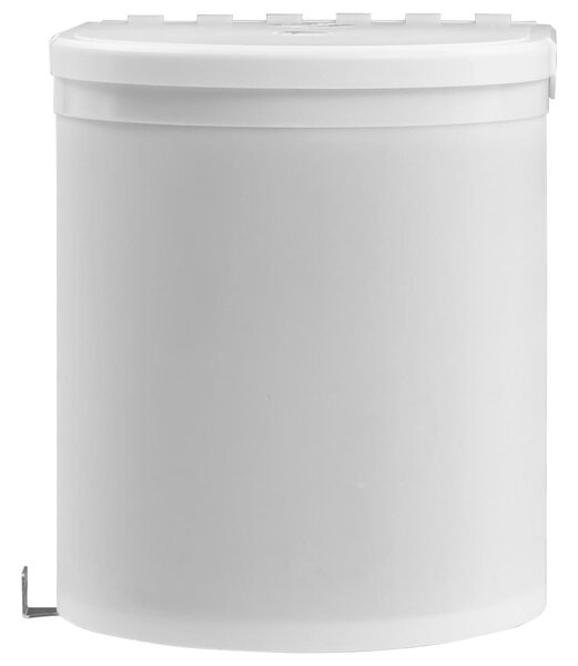 Coș de gunoi încorporat de bucătărie, 8 L, plastic