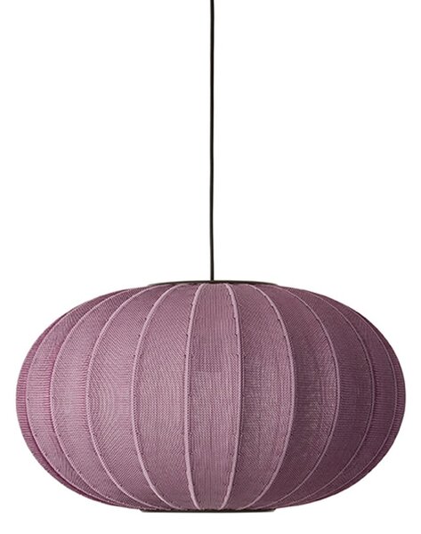 Lustră Pendul Made By Hand, Knit-Wit 57, reglabil, Violet, Camera de zi, Țesătură / Textil, Scandinavă