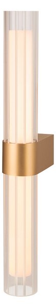 Lampă de perete SLV, Lygant, Auriu / Alamă, Baie, Aluminiu, Modern