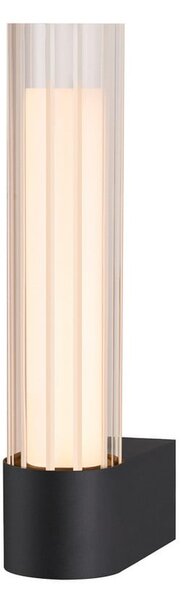 Lampă de perete SLV, Lygant double, Negru, Baie, Aluminiu, Modern
