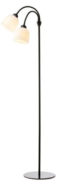 Lampadar Halo Design, GLOW, Negru, Camera de zi, Metal, Design