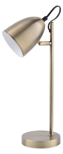 Lampă de masă Halo Design, YEP, Bronz / Alamă Veche, Camera de zi, Metal, Design