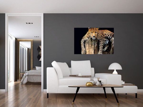 Tablou - Ghepard (90x60 cm)