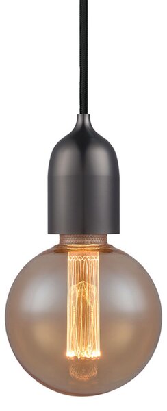 Lustră Pendul Halo Design, CLASSIC, reglabil, Gri, Aluminiu, Design