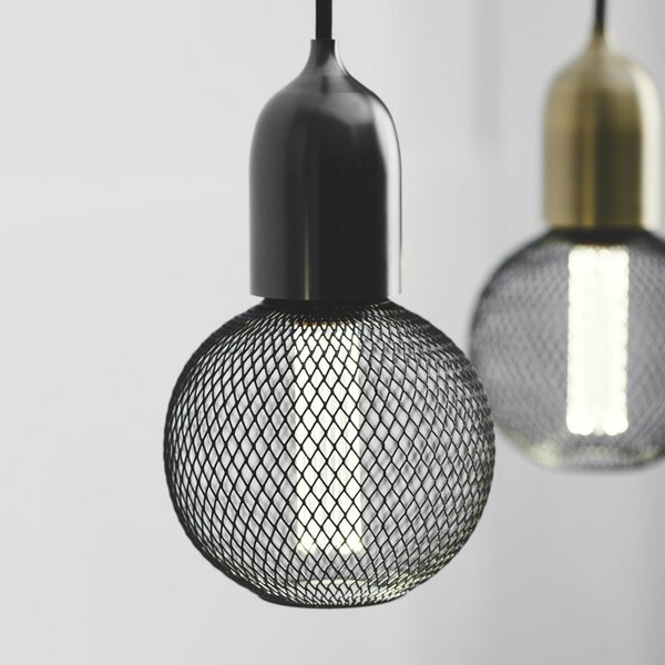 Lustră Pendul Halo Design, CLASSIC, reglabil, Gri, Aluminiu, Design