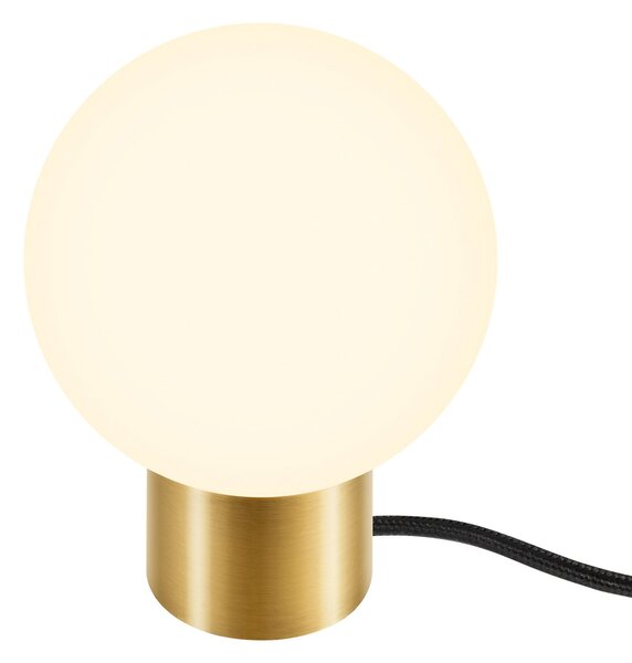 Lampă de masă SLV, Tiny Sun, Bronz / Alamă Veche, dormitor, Sticlă