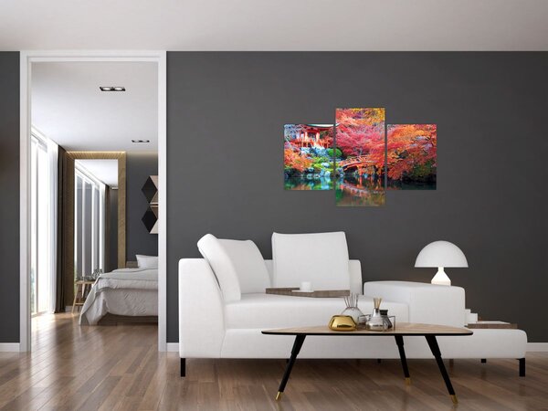 Tablou - Peisaj oriental (90x60 cm)