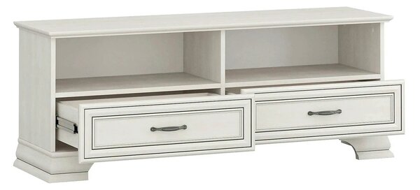 Comoda TV TIFFANY II, grej, PAL laminat, 130x37x50 cm