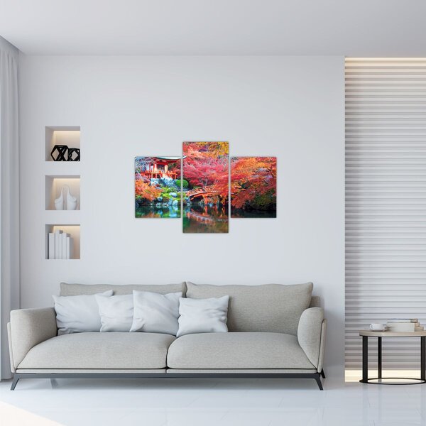 Tablou - Peisaj oriental (90x60 cm)
