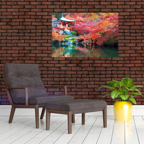 Tablou - Peisaj oriental (90x60 cm)