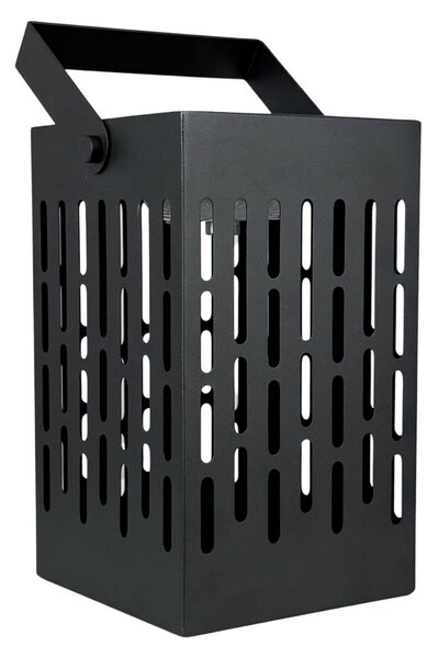 Lămpi de exterior Dyberg Larsen, Luma, reglabil, Negru, Metal, Modern