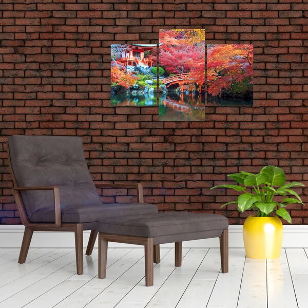 Tablou - Peisaj oriental (90x60 cm)