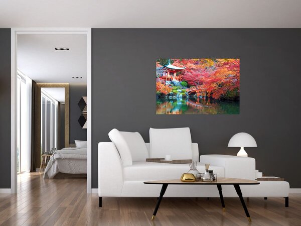 Tablou - Peisaj oriental (90x60 cm)