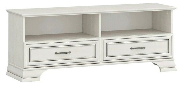 Comoda TV TIFFANY II, grej, PAL laminat, 130x37x50 cm