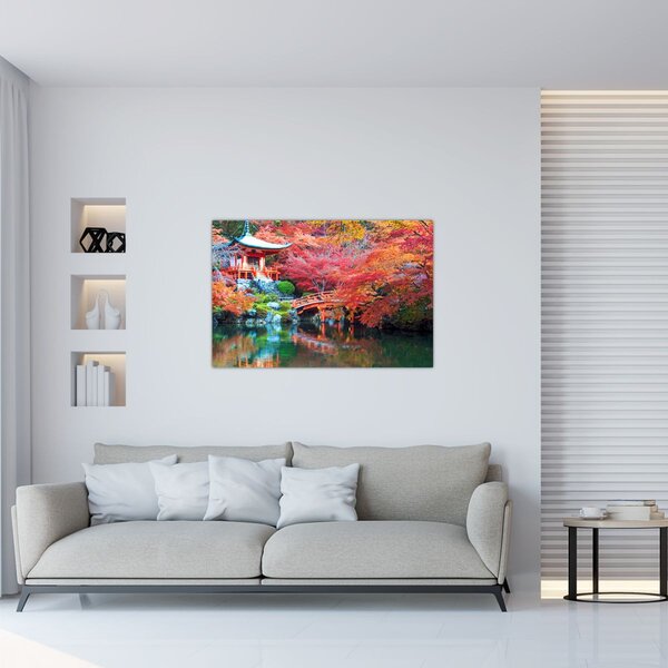 Tablou - Peisaj oriental (90x60 cm)