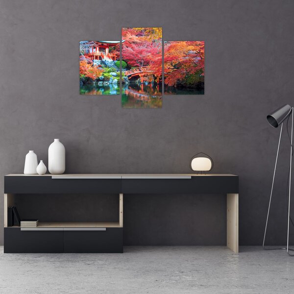 Tablou - Peisaj oriental (90x60 cm)